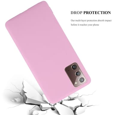 Skal Samsung Galaxy NOTE 20 Fodral Case (Rosa)