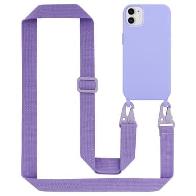 iPhone 11 Skal Fodral Kedja (Lila)