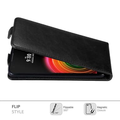 LG X POWER Flipfodral Skal (Svart)