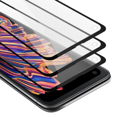 Samsung Galaxy XCover PRO 3x Skyddsglas Skyddsfilm