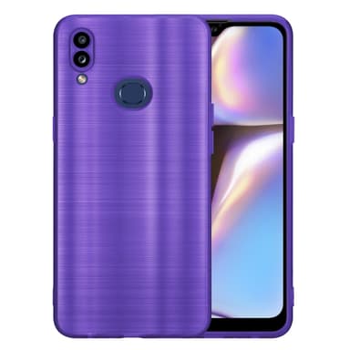 Samsung Galaxy A10s / M01s Skal Fodral Case (Lila)