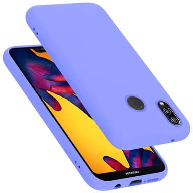Huawei P20 LITE 2018 / NOVA 3E Skal Fodral Case (Lila)