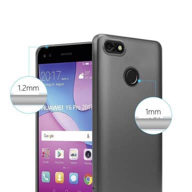 Skal Huawei Y6 PRO 2017 Fodral Case (Grå)