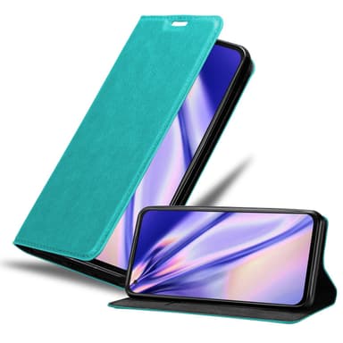 Asus ZenFone 8 Skal Fodral Case (Turkos)
