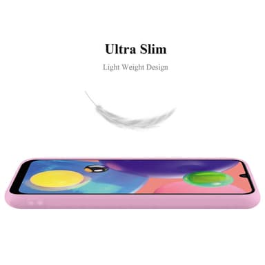 Skal Samsung Galaxy A70 / A70s Fodral Case (Rosa)