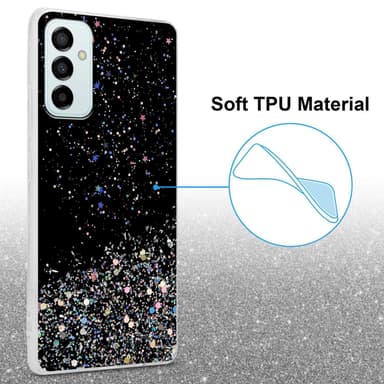 Samsung Galaxy M23 5G Skal Fodral Case (Svart)