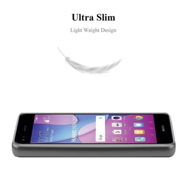 Skal Huawei Y6 PRO 2017 Fodral Case (Grå)
