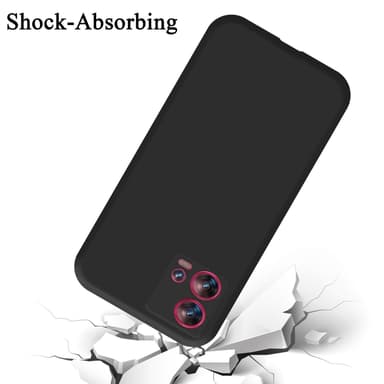 Motorola EDGE 30 FUSION Skal Fodral Case (Svart)