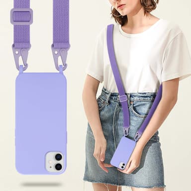 iPhone 11 Skal Fodral Kedja (Lila)