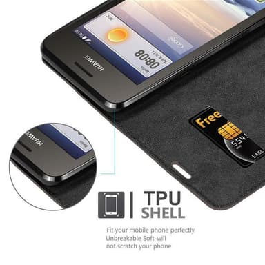 Huawei Y3 / Y3C / Y330 / Y331 / Y360 Skal Fodral Case