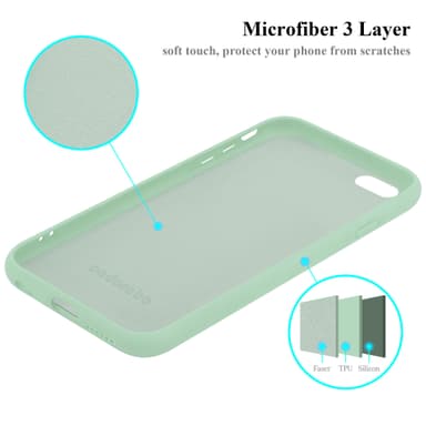 iPhone 6 / 6S Skal Fodral Case (Grön)