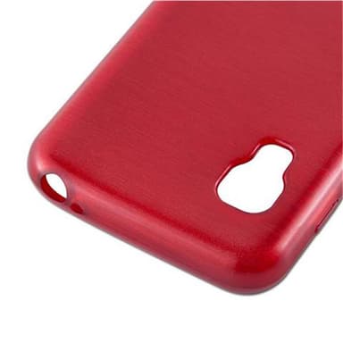 LG L5 II (2. SIM) Skal Fodral Case (Röd)