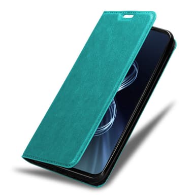 Asus ZenFone 8 Skal Fodral Case (Turkos)