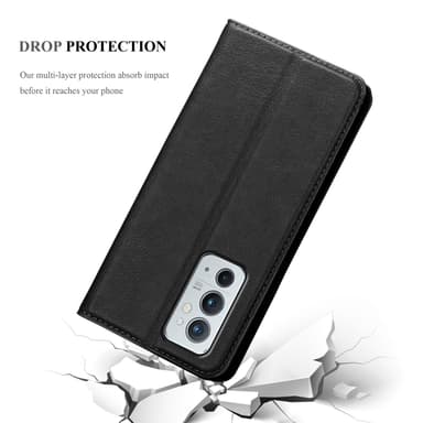 OnePlus 9RT 5G Skal Fodral Case (Svart)