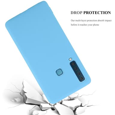 Skal Samsung Galaxy A9 2018 Fodral Case (Blå)