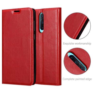 Oppo R17 PRO Skal Fodral Case (Röd)