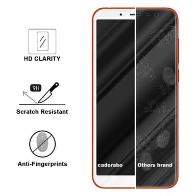 MEIZU M6T Skyddsglas Skyddsfilm Skärmskydd