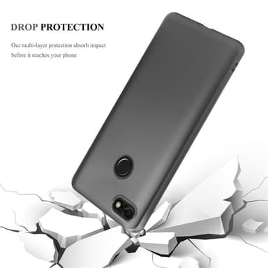 Skal Huawei Y6 PRO 2017 Fodral Case (Grå)