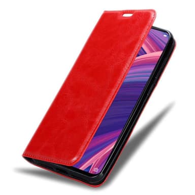 Oppo R17 PRO Skal Fodral Case (Röd)