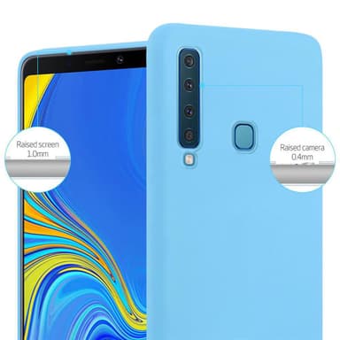 Skal Samsung Galaxy A9 2018 Fodral Case (Blå)
