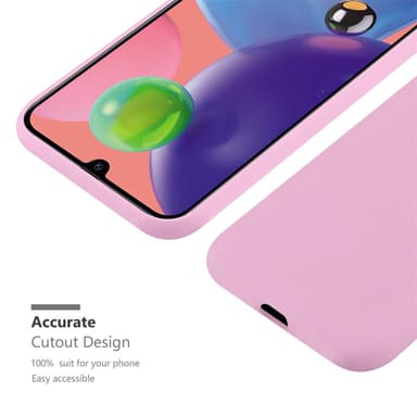 Skal Samsung Galaxy A70 / A70s Fodral Case (Rosa)