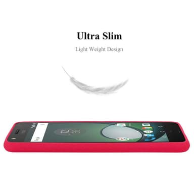 Skal Motorola MOTO Z PLAY Fodral Case (Röd)