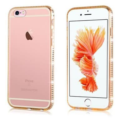 iPhone 6 / 6S Skal Fodral Case (Guld)