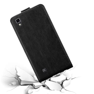 LG X POWER Flipfodral Skal (Svart)