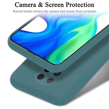 Xiaomi POCO F2 PRO Skal Fodral Case (Grön)