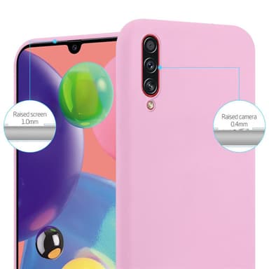 Skal Samsung Galaxy A70 / A70s Fodral Case (Rosa)