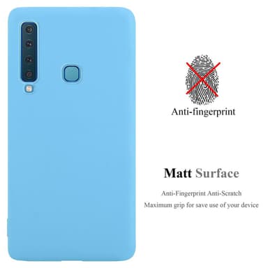 Skal Samsung Galaxy A9 2018 Fodral Case (Blå)