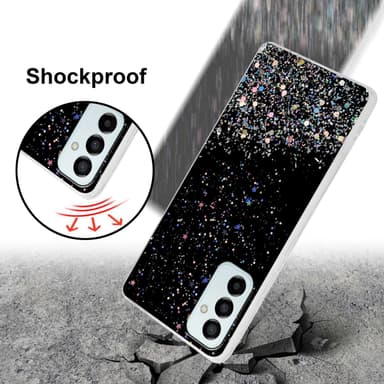 Samsung Galaxy M23 5G Skal Fodral Case (Svart)