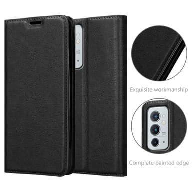 OnePlus 9RT 5G Skal Fodral Case (Svart)