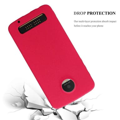 Skal Motorola MOTO Z PLAY Fodral Case (Röd)