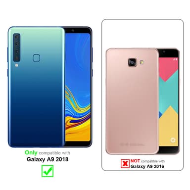 Skal Samsung Galaxy A9 2018 Fodral Case (Rosa)