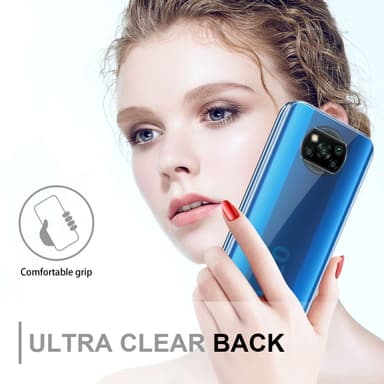 Skal Xiaomi POCO X3 NFC Fodral Case (Genomskinlig)