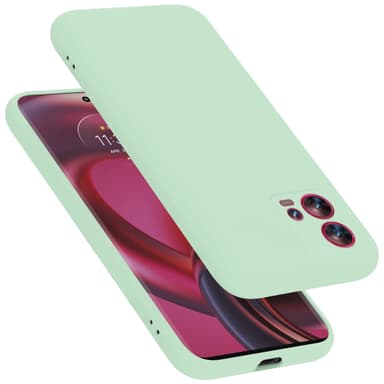 Motorola EDGE 30 FUSION Skal Fodral Case (Grön)