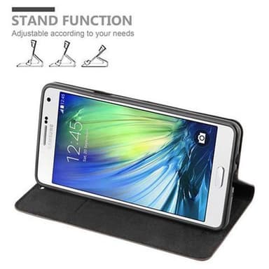 Samsung Galaxy A7 2015 Skal Fodral Case (Brun)
