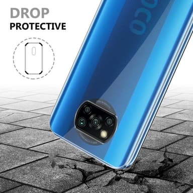 Skal Xiaomi POCO X3 NFC Fodral Case (Genomskinlig)