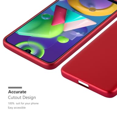Skal Samsung Galaxy M31 Fodral Case (Röd)