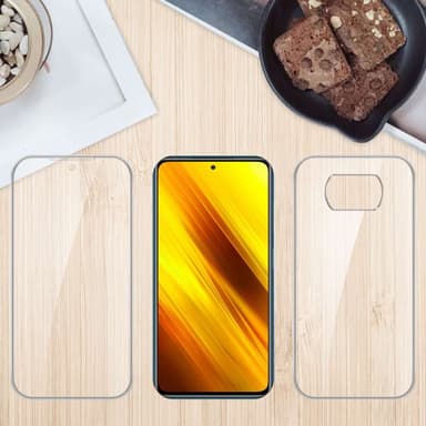 Skal Xiaomi POCO X3 NFC Fodral Case (Genomskinlig)