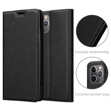iPhone 12 PRO MAX Skal Fodral Case (Svart)