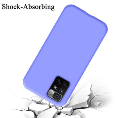 Xiaomi RedMi 10 Skal Fodral Case (Lila)