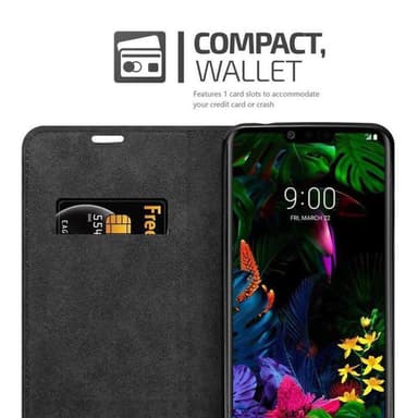 LG G8S Skal Fodral Case (Röd)
