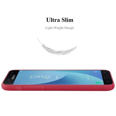 Samsung Galaxy J5 2017 Skal Fodral Case (Röd)