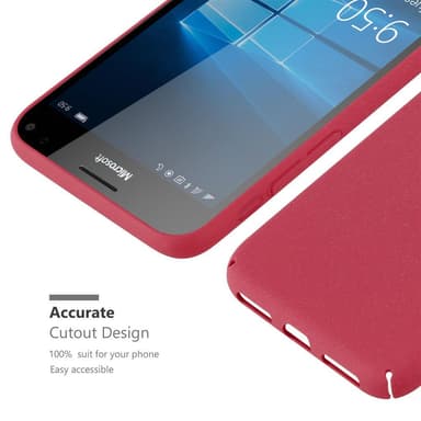 Nokia Lumia 950 XL Skal Fodral Case (Röd)