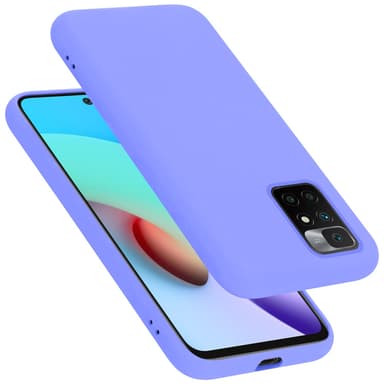 Xiaomi RedMi 10 Skal Fodral Case (Lila)