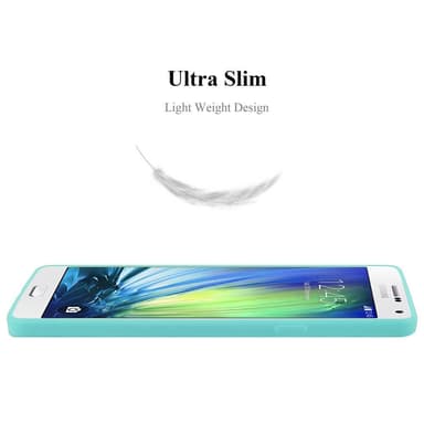 Skal Samsung Galaxy A7 2015 Fodral Case (Blå)