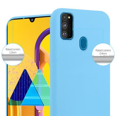 Skal Samsung Galaxy M21 / M30s Fodral Case (Blå)