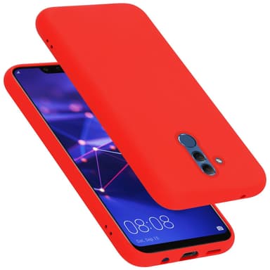 Huawei MATE 20 LITE Skal Fodral Case (Röd)